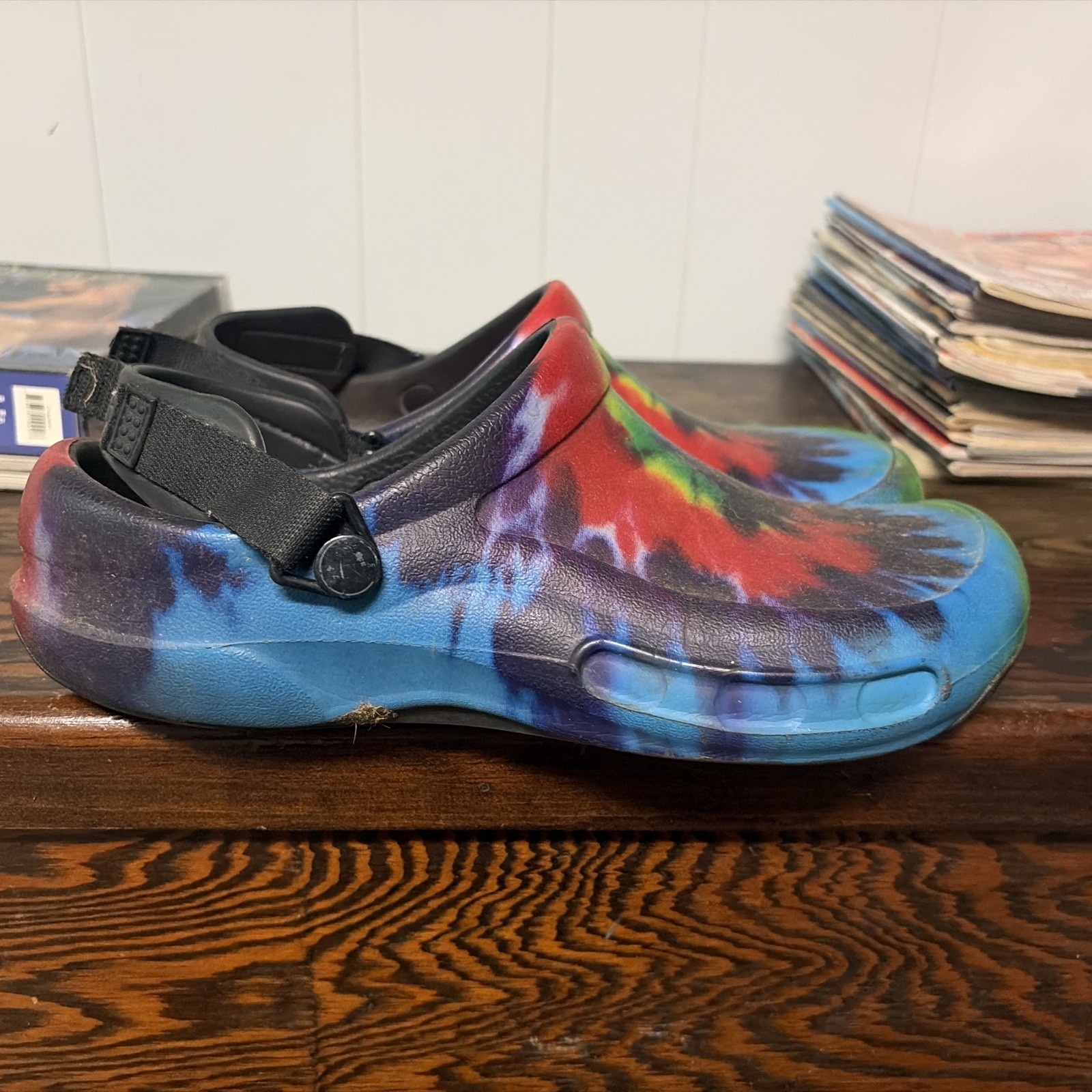 Crocs Tie Dye- 9-11M