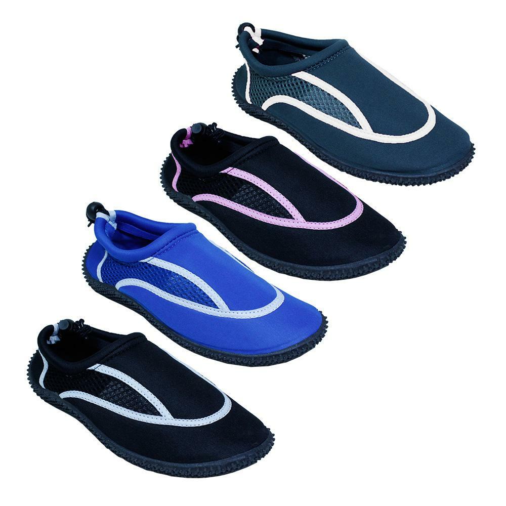 Women and Men Athletic Mesh Pool Beach Water Shoes