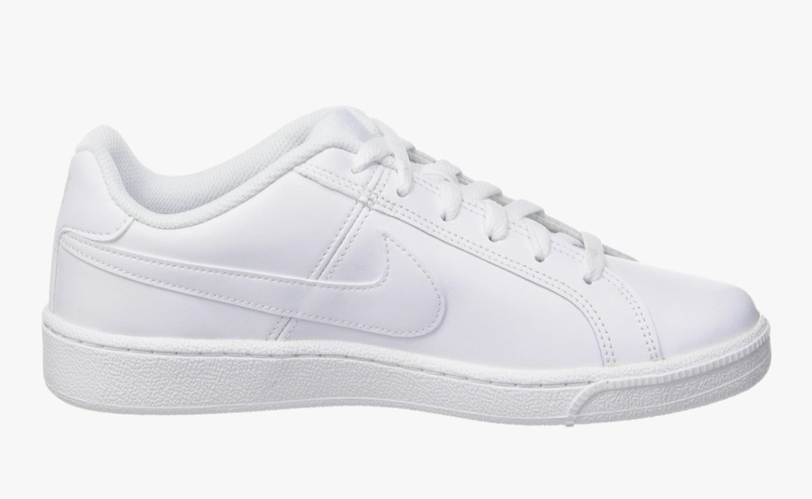 Size 9 – Nike Women’s Court Royale Shoes, White Shoe