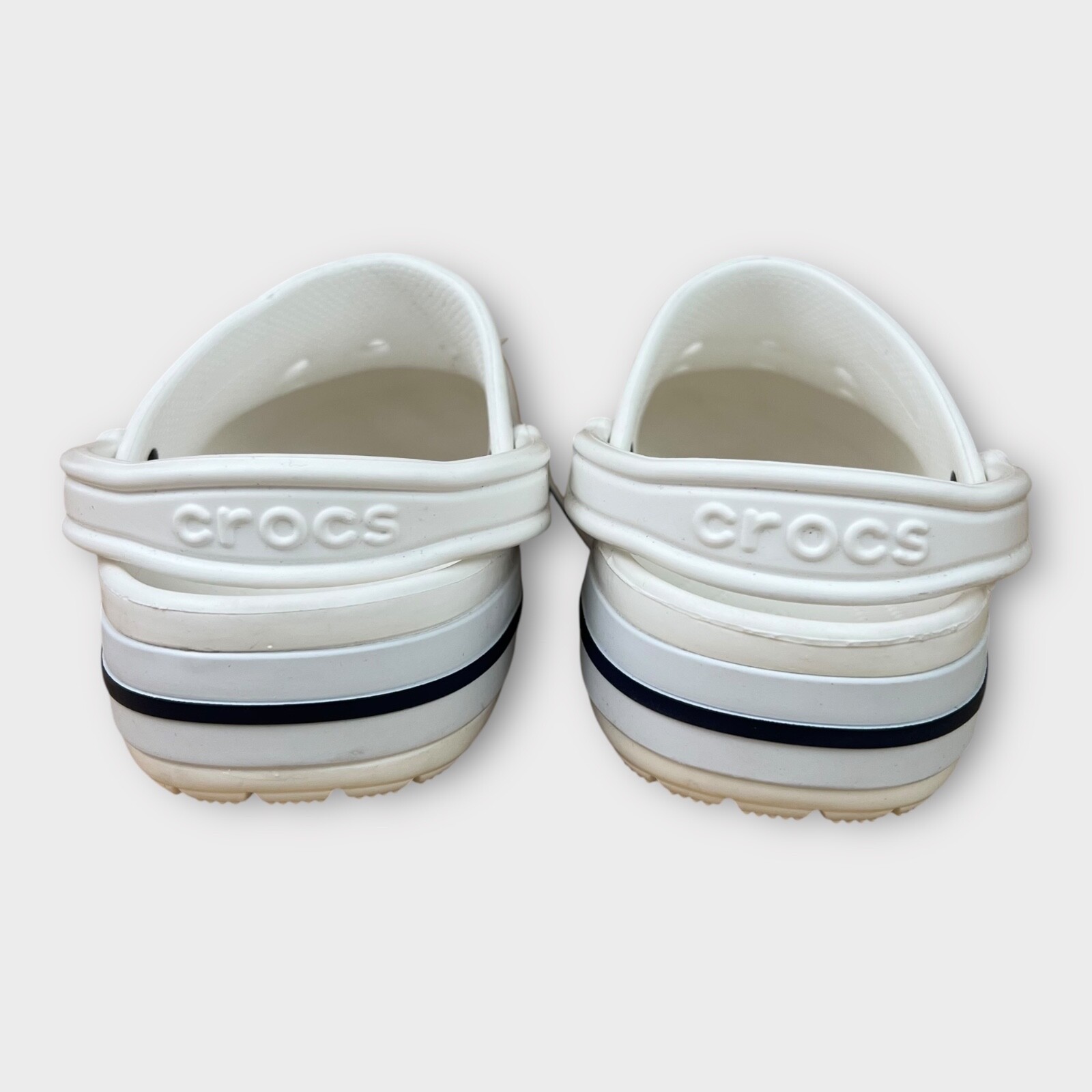 Crocs Bayaband Clogs Comfort Shoes Slip On Mens Sz 8/Wmns Sz 10