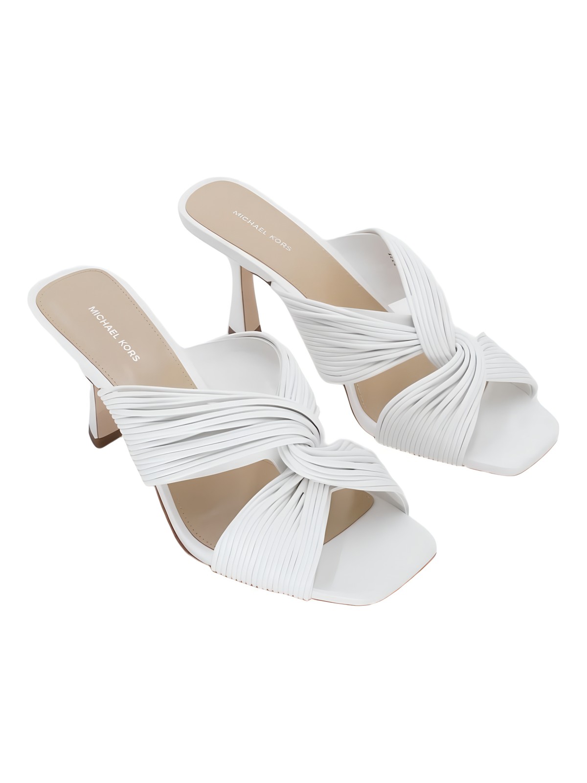 Michael Michael Kors Alessia 3.25in Heeled Sandal Women Size 8.5-9