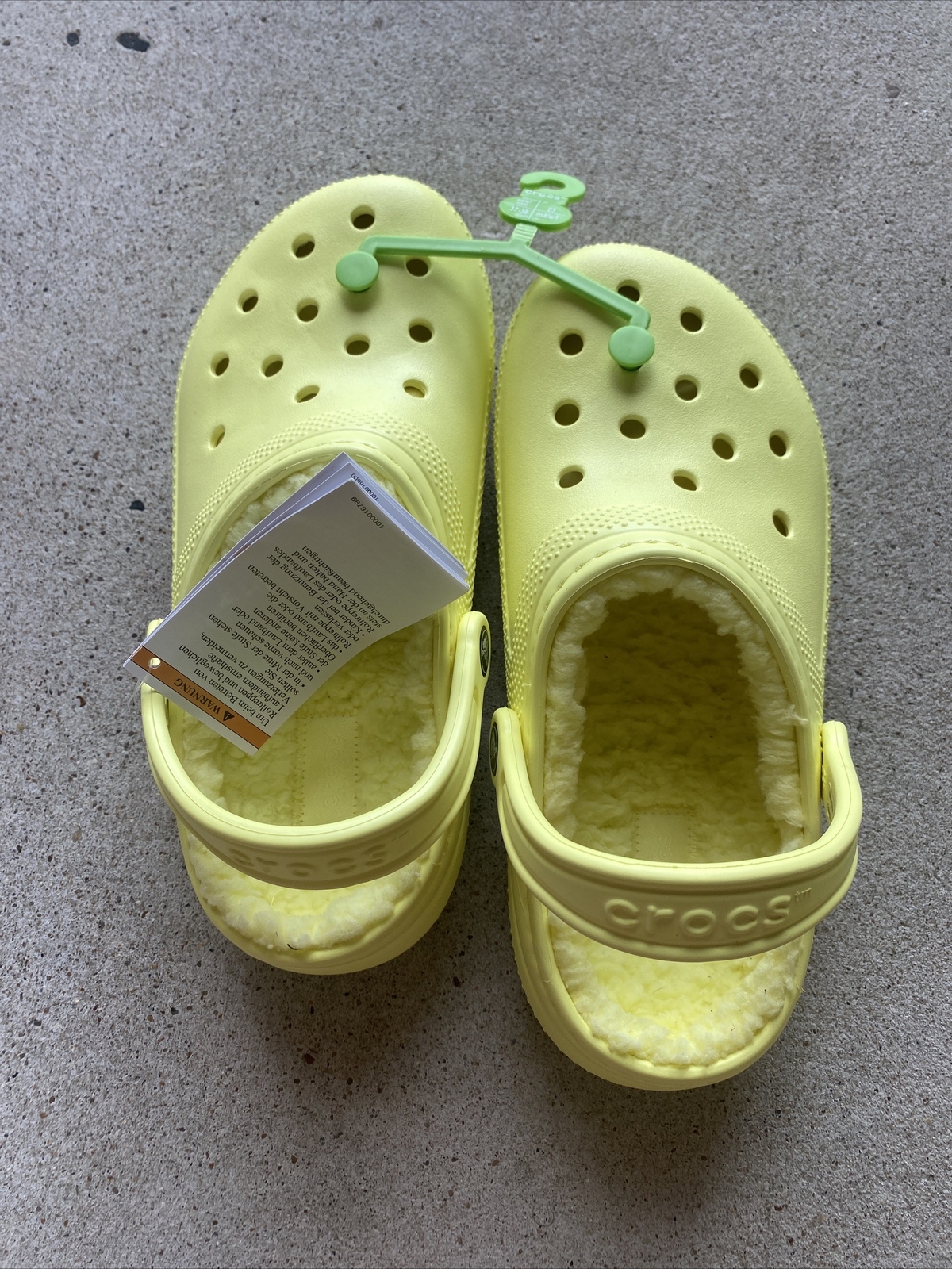 Crocs Classic Lined Clog (203591) M6/W8
