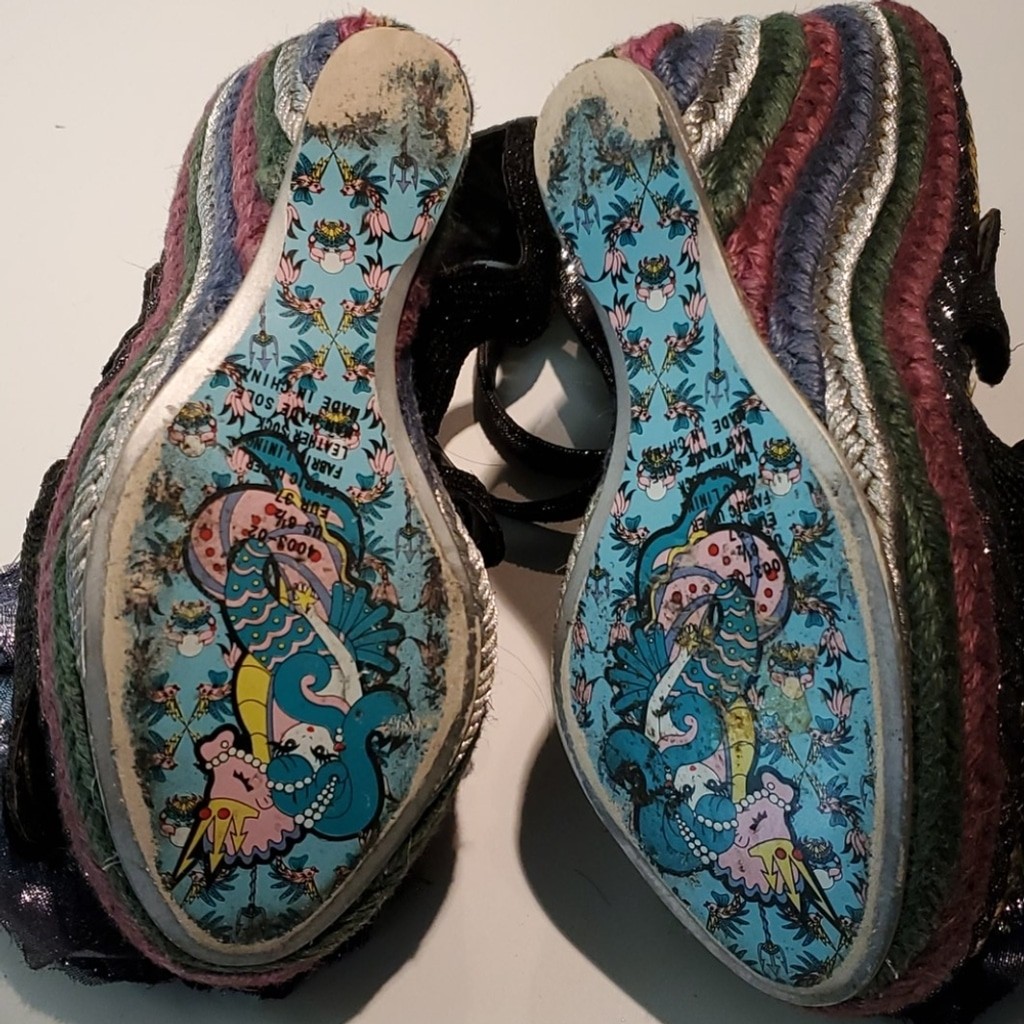 Irregular Choice Wedge
