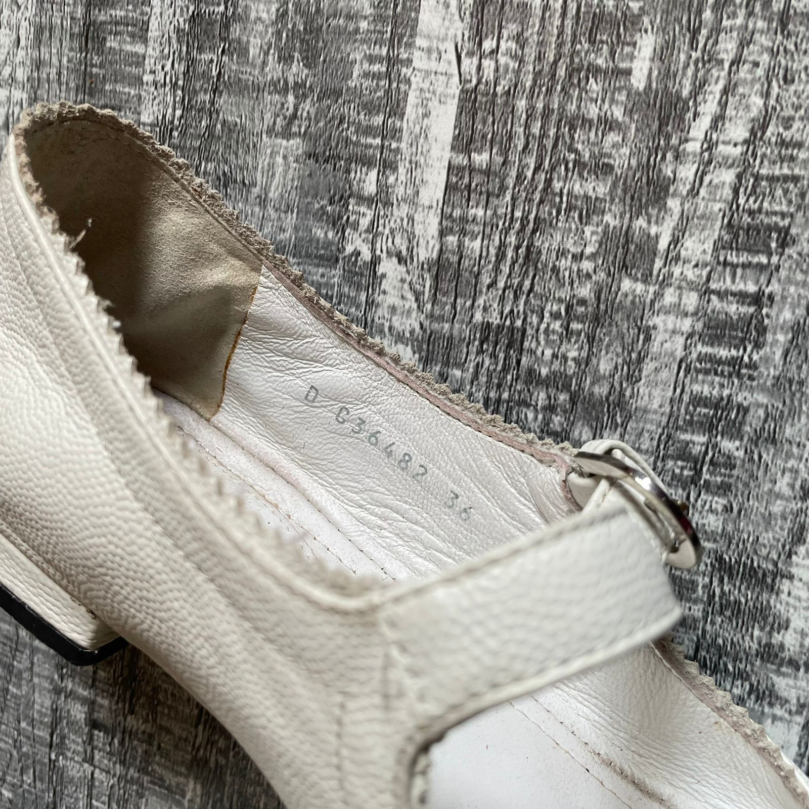 CHANEL MARY JANE BALLET FLATS SIZE EU 36 / US WOMEN 6 / UK 4
