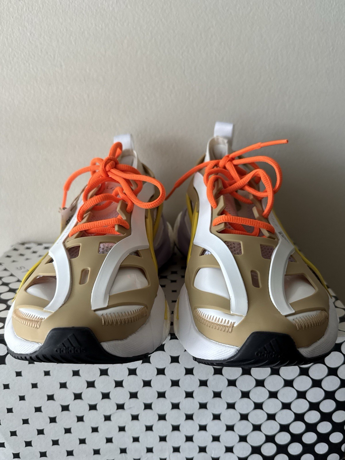 adidas Stella McCartney SolarGlide GX9861 Gum Shift Purple Yellow Primeknit, 8