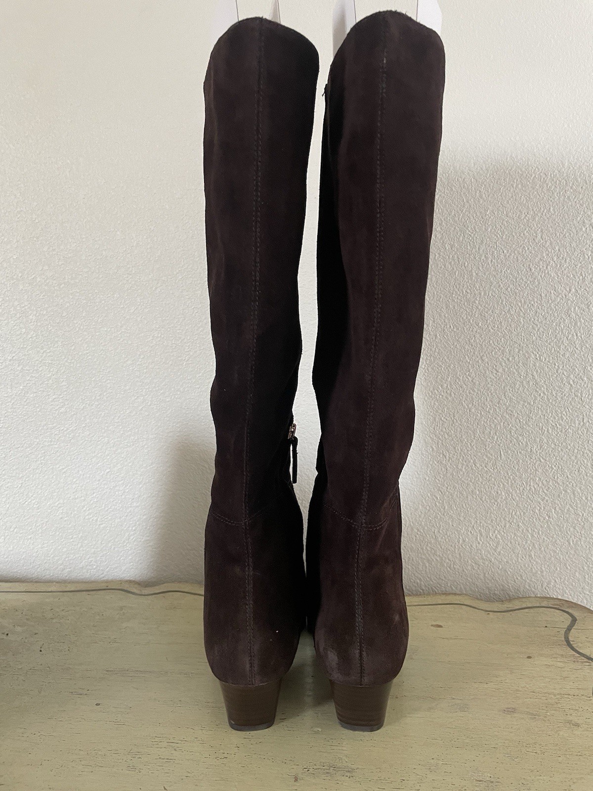Madewell The Lexie Tall Boot with Extended Calf in Suede 10 M NWOB $298 NX608
