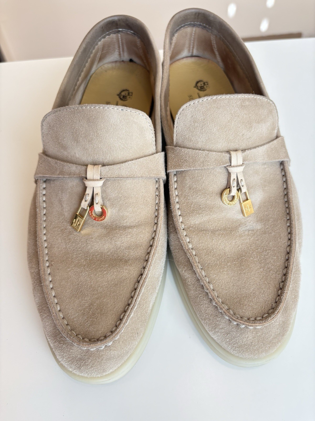 Loro Piana Summer Walk Loafers
