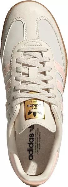 Adidas Samba OG Soccer Shoes Youth Size 7 / Women Size 8.5 Tan Pink Gum JH7598