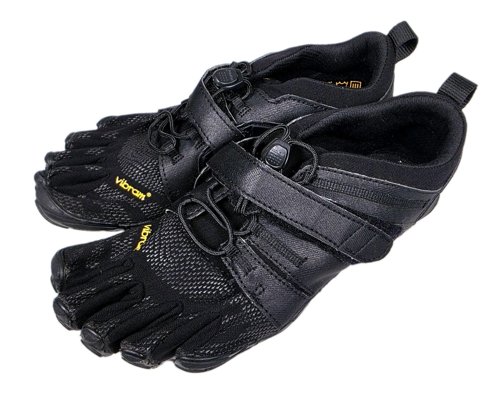 Vibram FiveFingers V-Trail 2.0 Shoes 20W7701/Black/Women’s Size 8-8.5(EU 39)