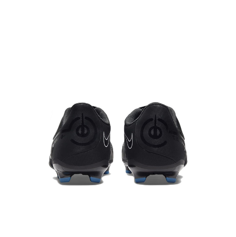 DA1331-001 Nike Jr. Legend 9 Club FG Black Summit White Soccer Cleats