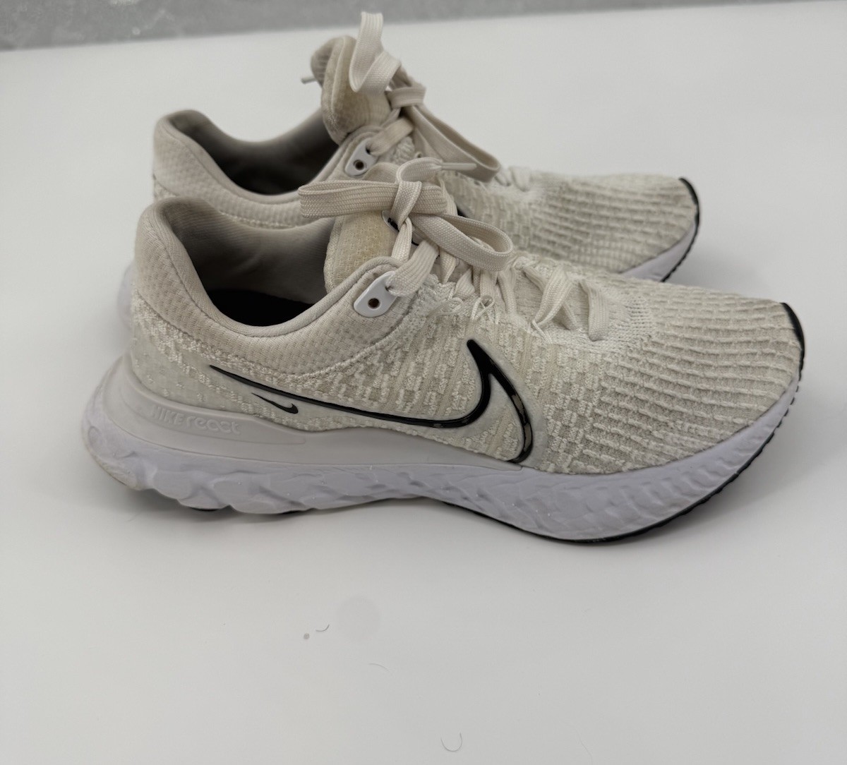 NIKE REACT INFINITY RUN FLYKNIT 3 Women’s ROAD RUNNING SHOES Size 7 Sneakers