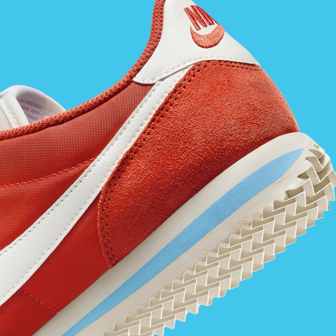 Nike Cortez Picante Red White Lace Up Casual Sneakers DZ2795-601 Women’s Sizes