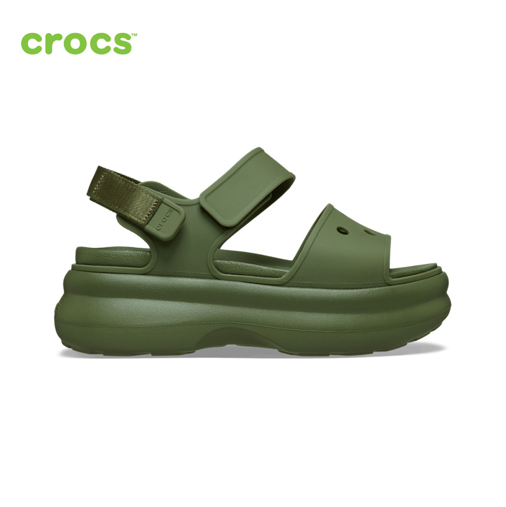 NEW CROCS Soho Y Strap Sandal 211755 Army Green