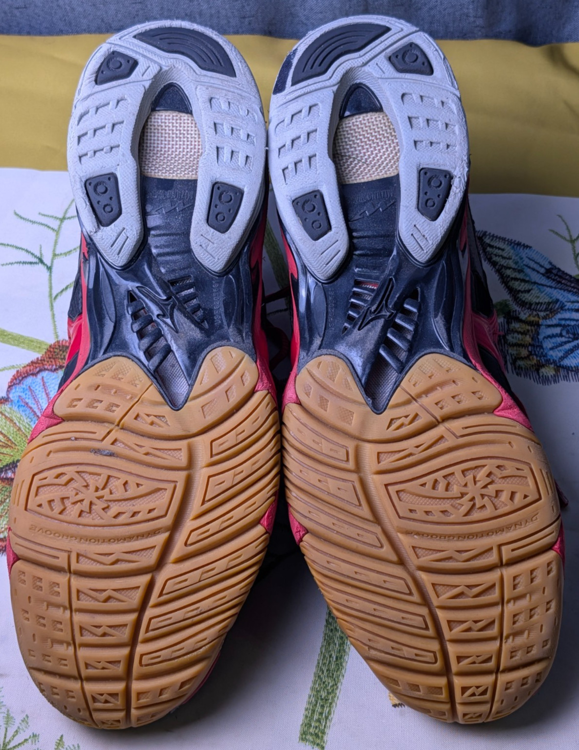 Mizuno Wave Bolt 4 Volleyball Shoes Black V1GC156061 Women’s 13 Gym Sneakers