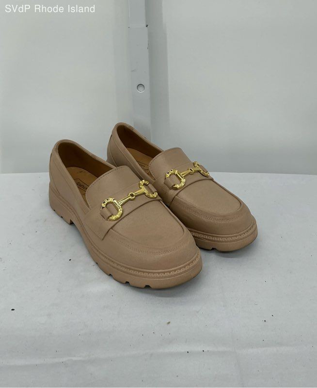Chunky Tan Fashion Casual Shoe Women EU 38
