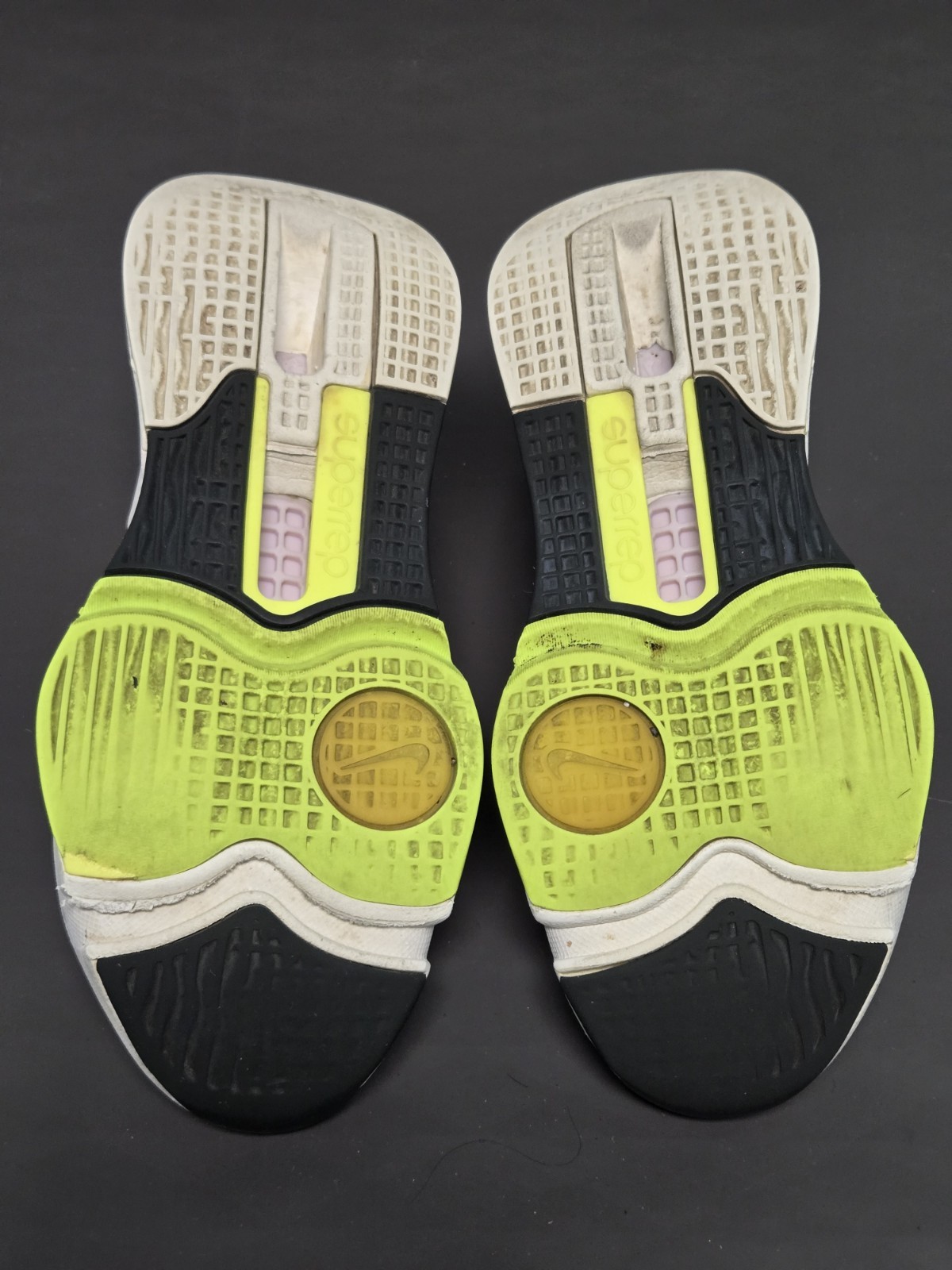 Nike Air Zoom SuperRep 3 Womens White Running Training Athletic Shoes Size 7.5