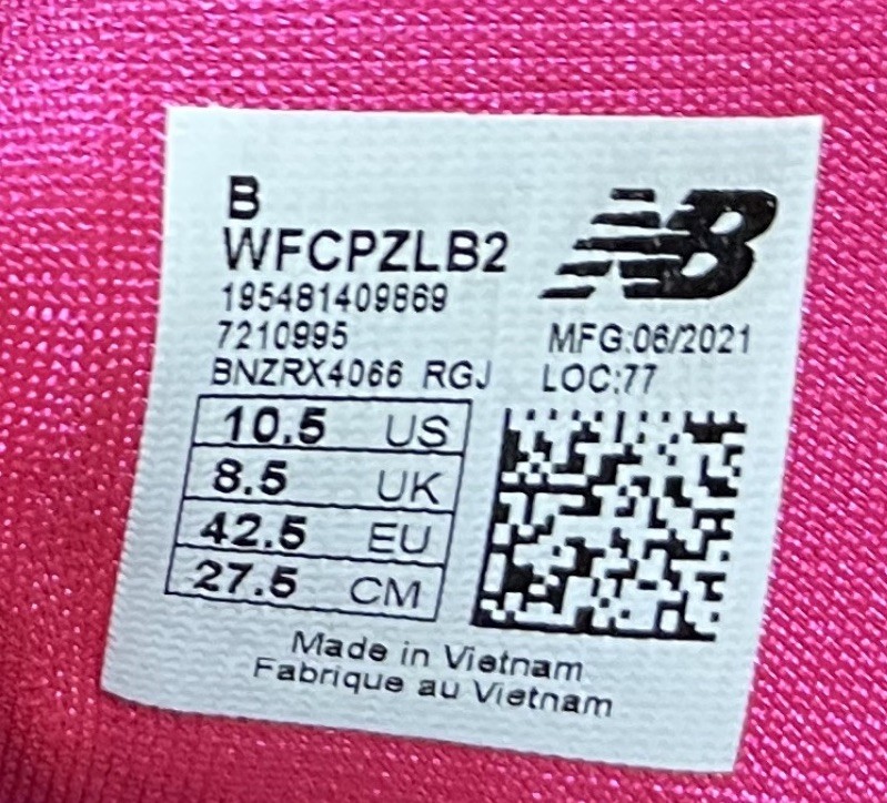 New Balance Women’s FuelCell Prism Running Shoes Size 10.5 (B) Regular Width