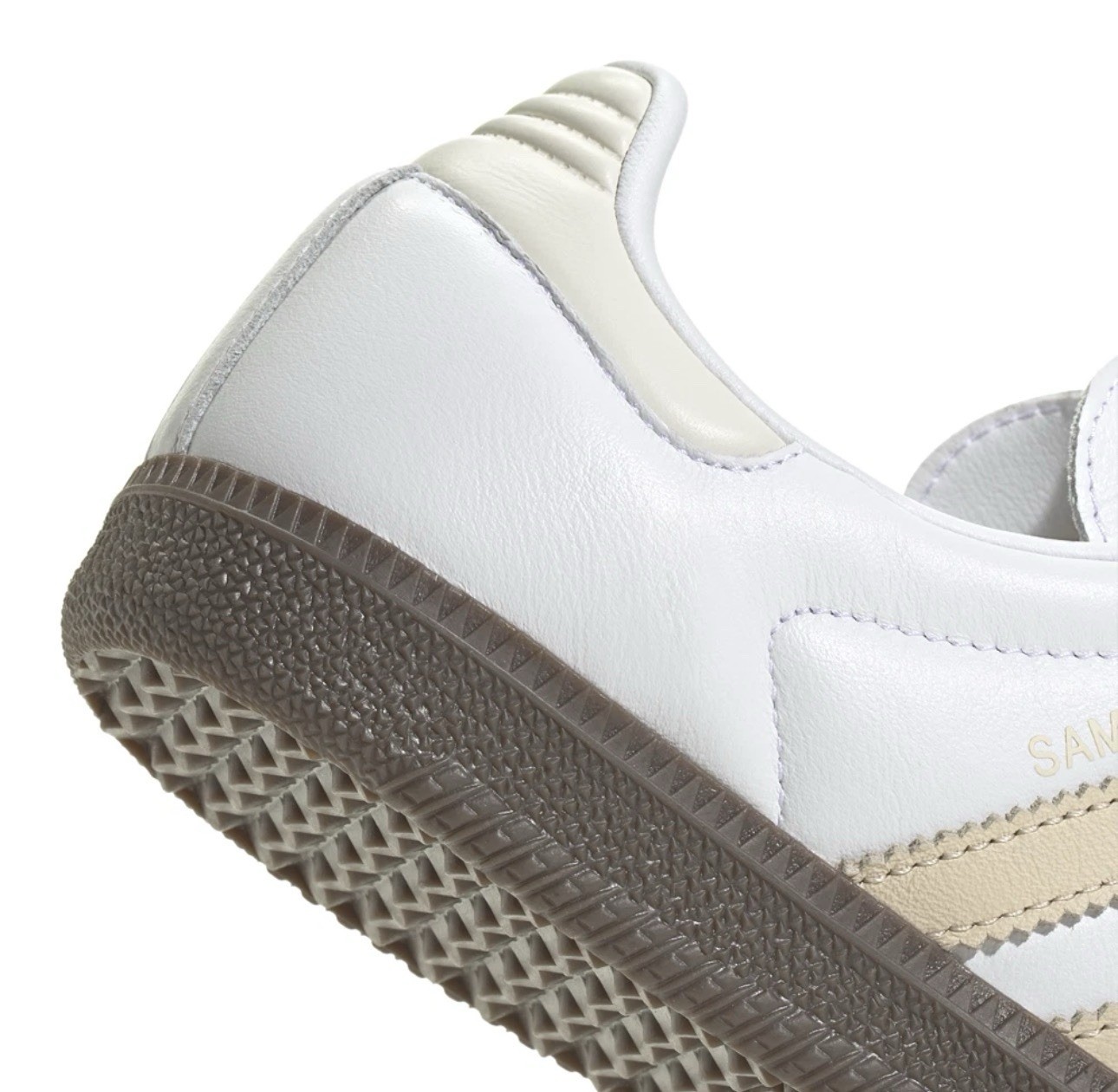 adidas Samba Og Lace Up Womens White Sneakers Casual Shoes JH7300