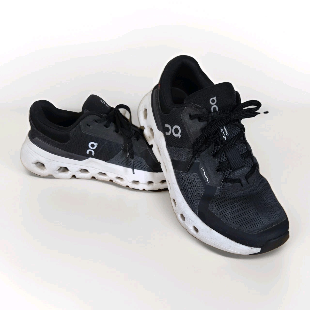 On Cloud ON Cloudrunner 2 Eclipse Black Women’s Size 8 Running Shoes
