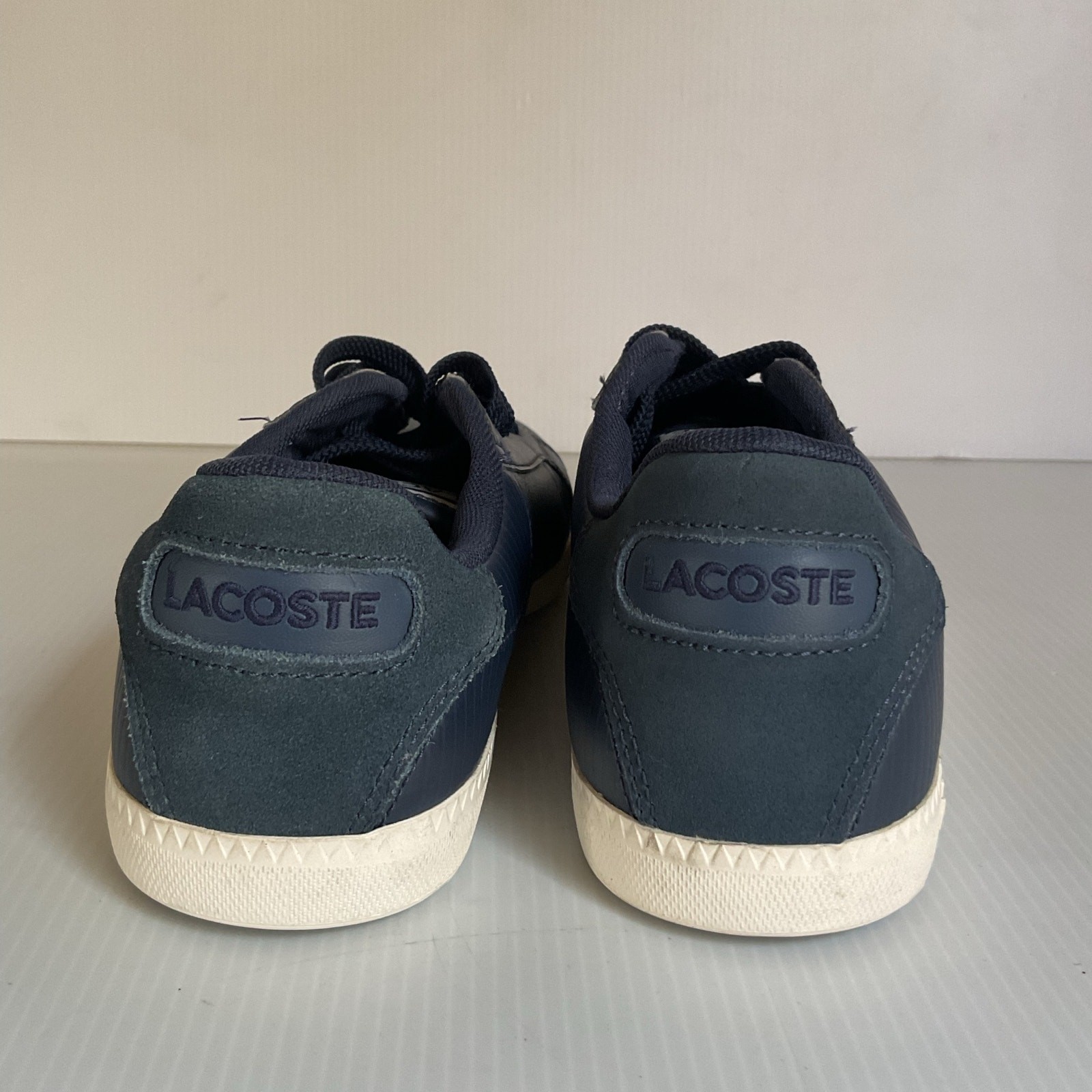 Lacoste Navy Blue Sneakers Graduate 319 Women’s US 6 New Casual Athlesiure