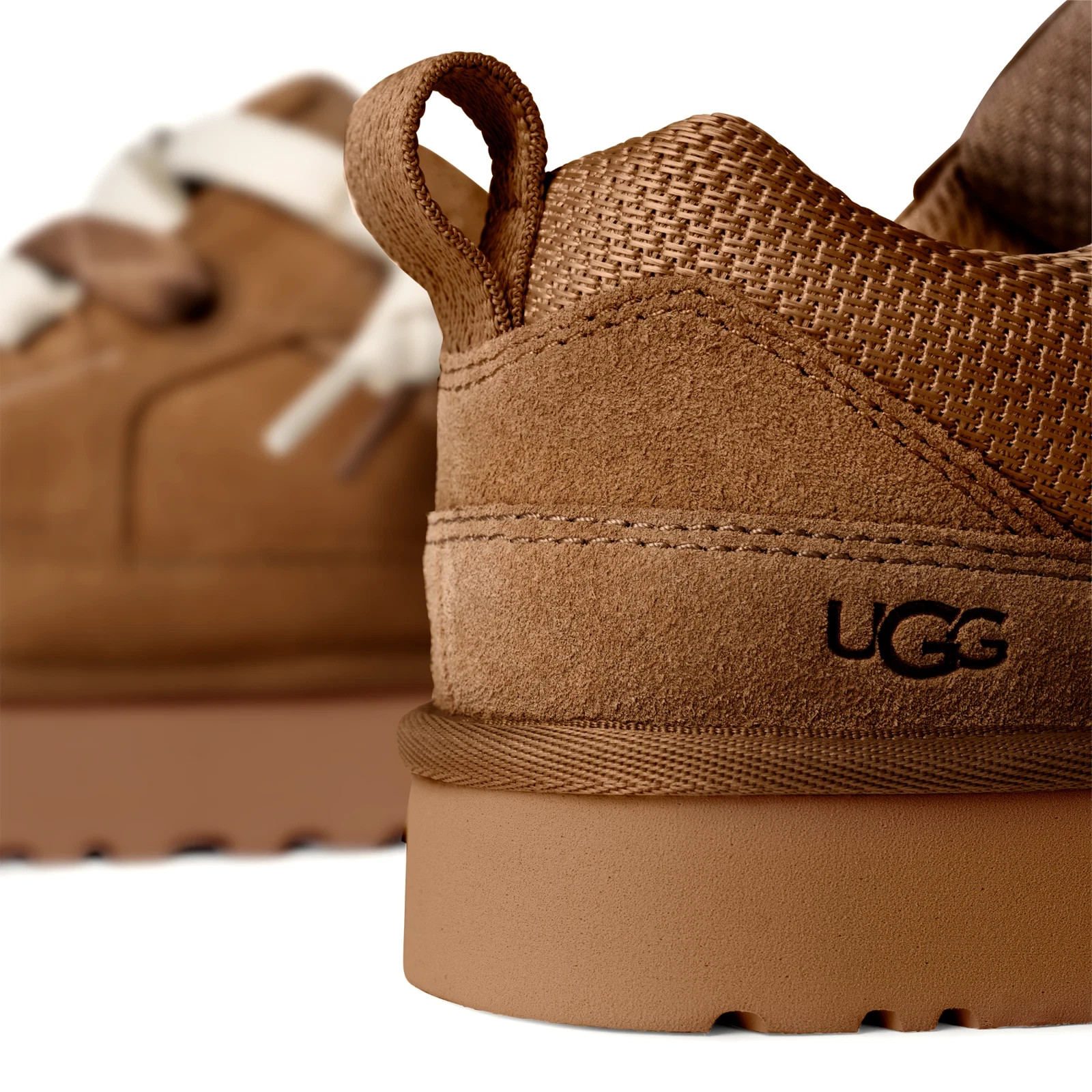 Women’s UGG Lo Lowmel Casual Shoes Sneakers – Chestnut 1168890-210