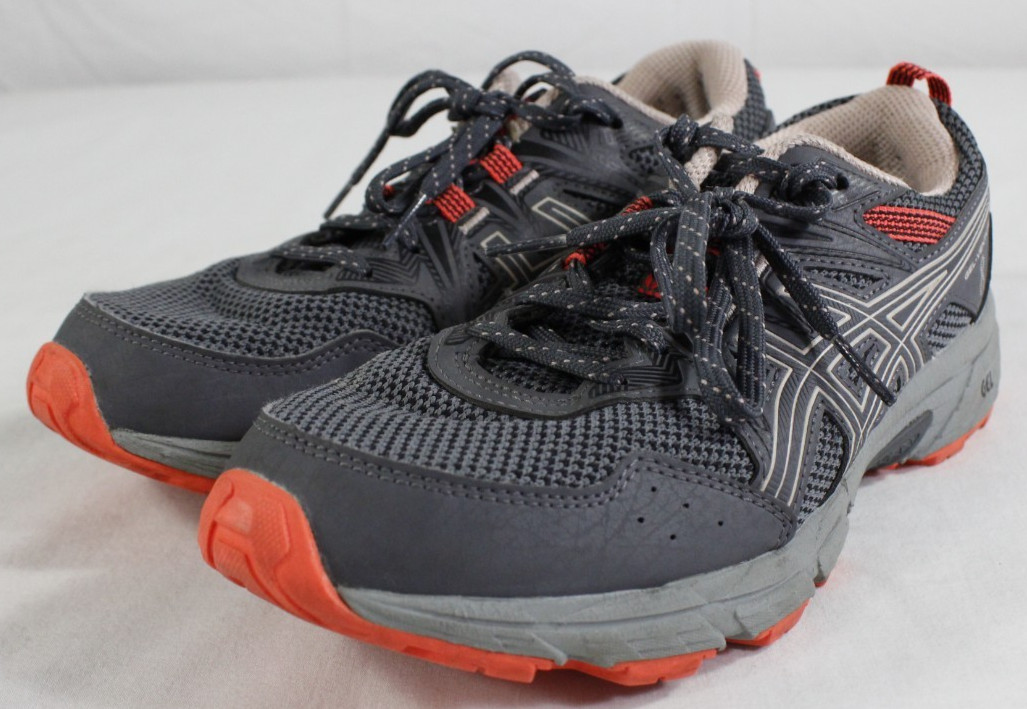 Asics Shoes Women’s 7.5 Gel-Venture 8 Sneaker Lace Up 1012a708 Gray
