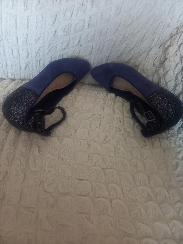 womens clarks heels purple suede 38