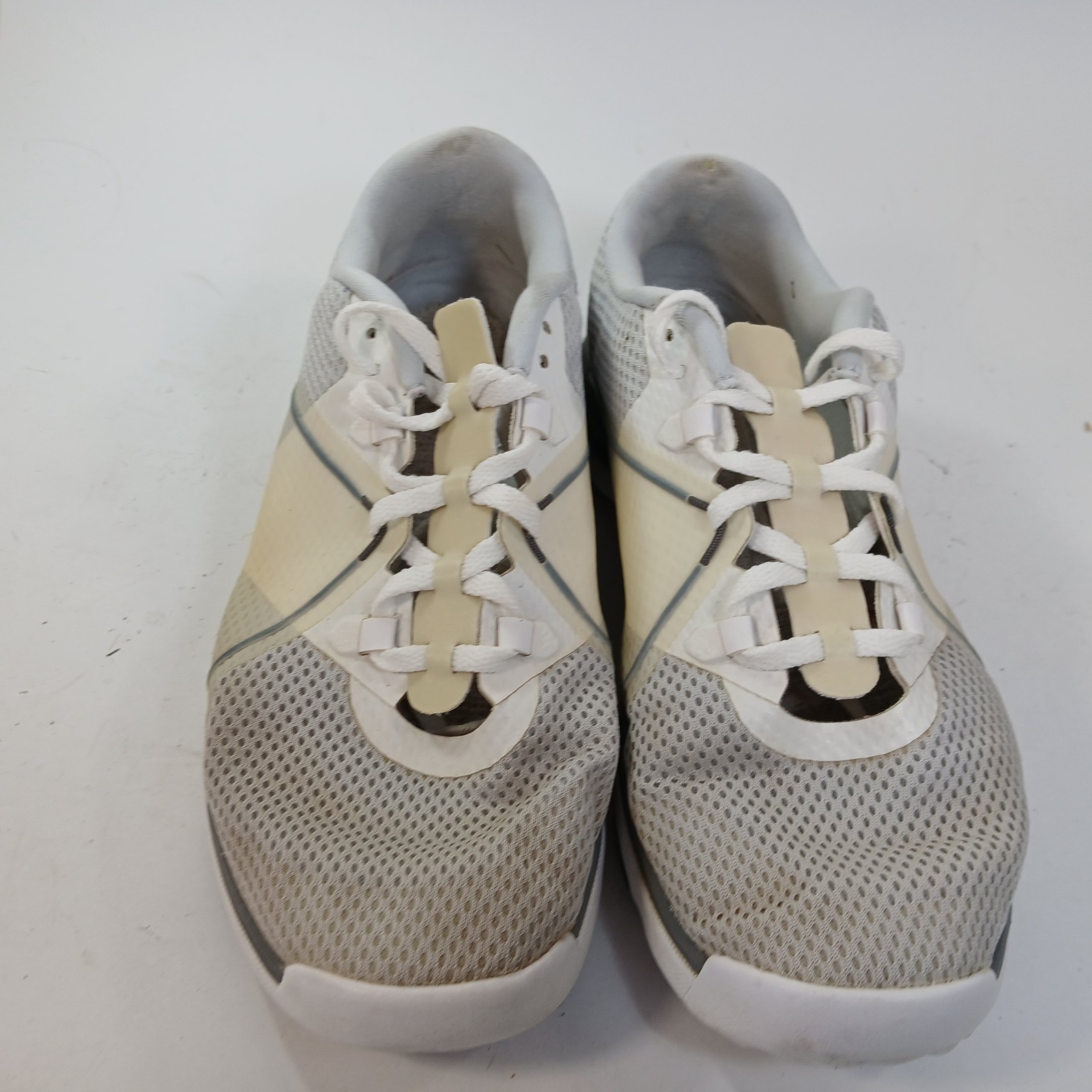 NIKE Lunar Summer Lite 2 Golf Shoes Sz 7 W White Gray 628541-002