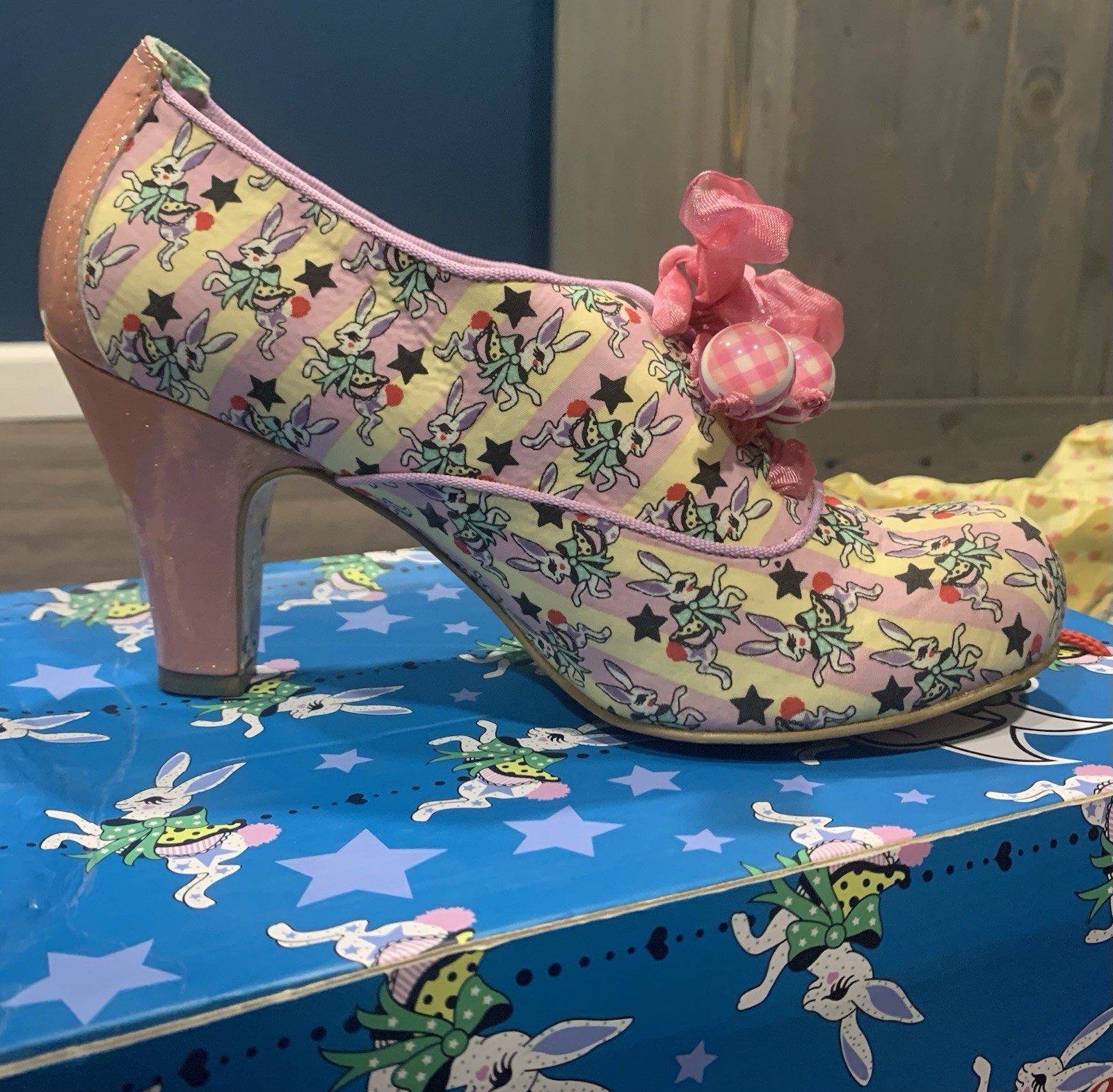 Irregular Choice Hawk Eye Size 8 BRAND NEW