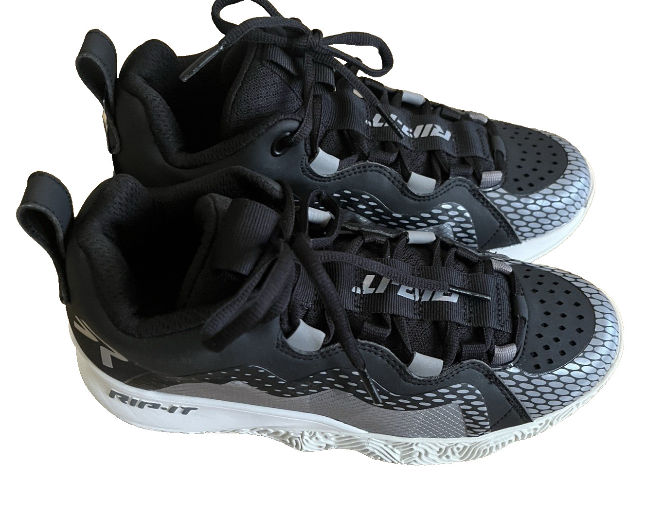 Rip It Future Volleyball Shoe womens Size 7.5 black & white New! sneakers