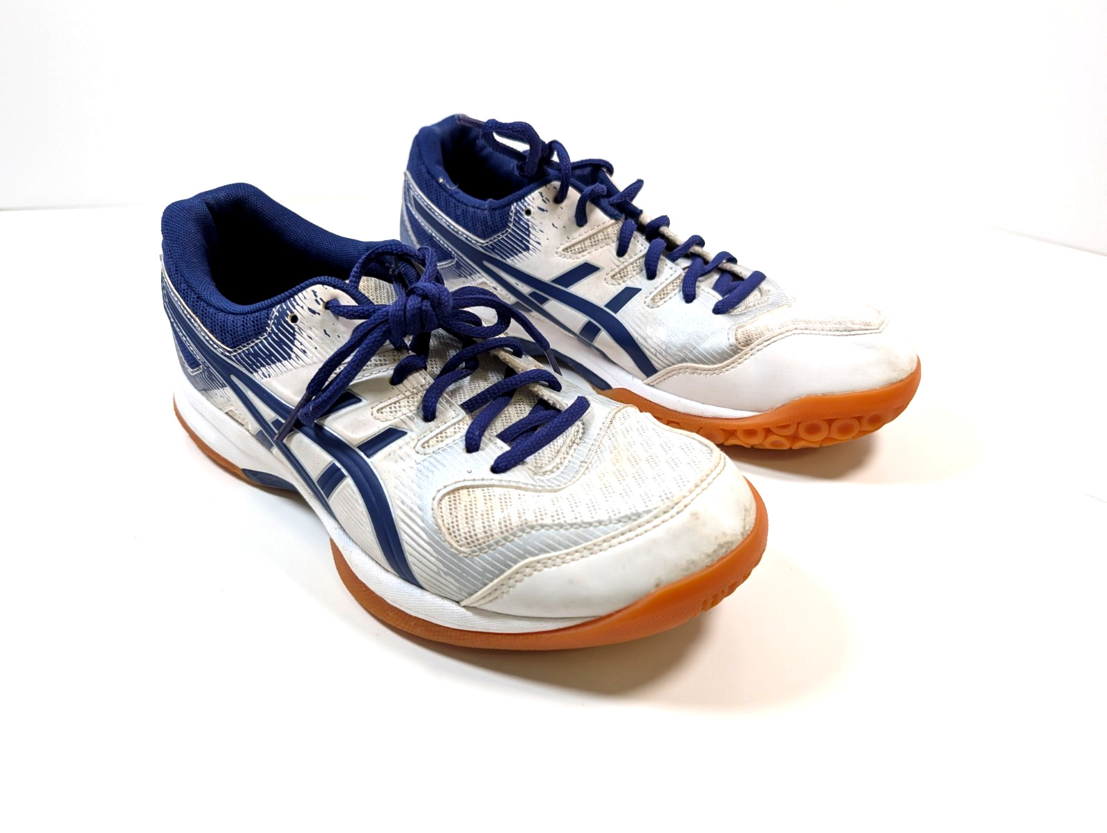 ASICS Gel-Rocket 9 Blue White Volleyball Shoes 1072a034 Women’s 7.5 (EUR 39)