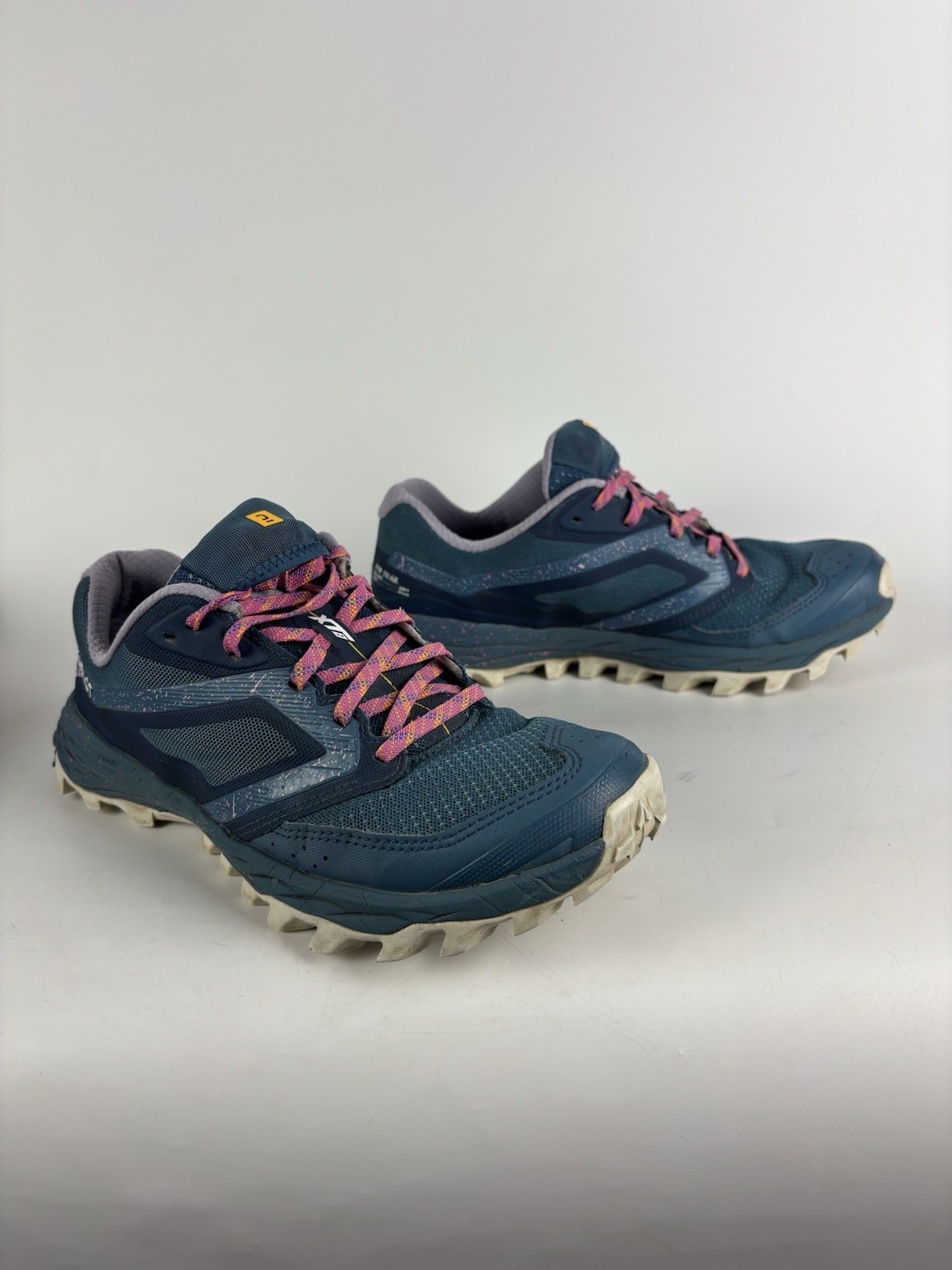 Evadict XT8 Trail Women’s Sz 9 EU 40 Drop 8 mm Running Shoes Trainers Decathlon