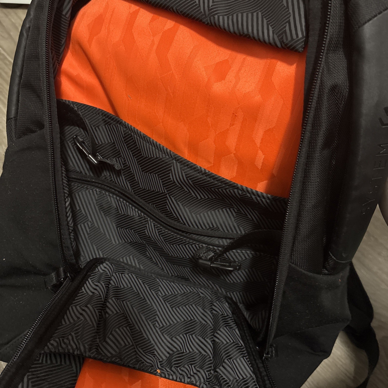 Renegade PRO Backpack (Black) Slightly Used See Description