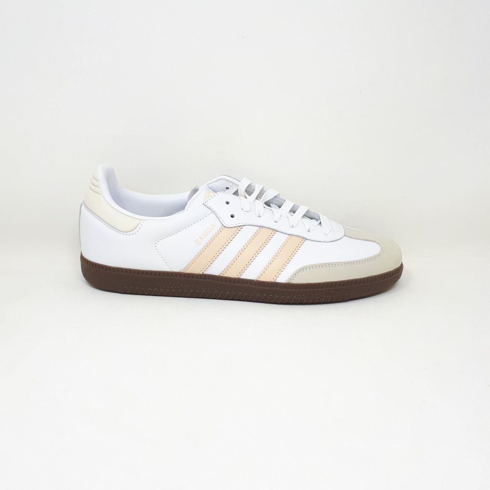 Adidas Samba OG Originals Womens Size 7.5 US White Casual Shoe Sneaker JH7300
