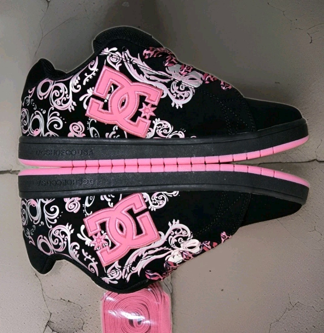 Women’s DC Gaveler SE – Black/Pink/Leopard