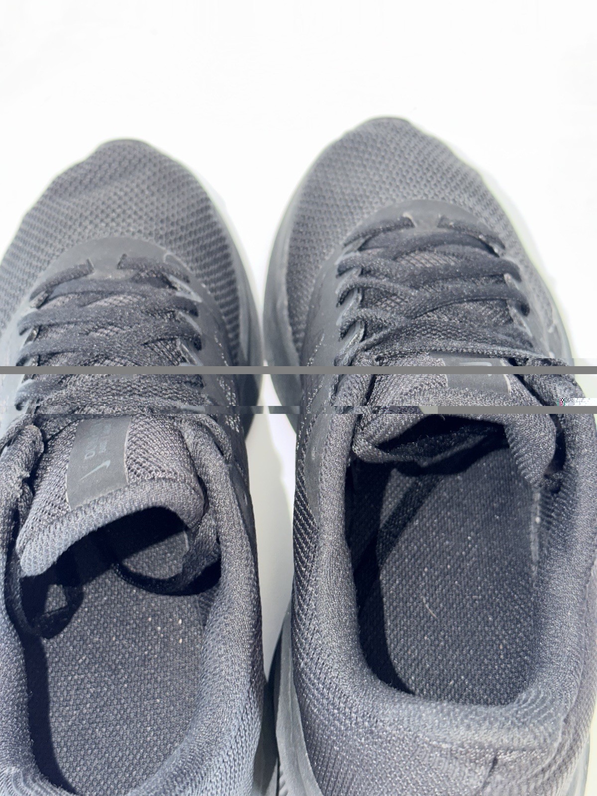 Size 10 – Nike Downshifter 11 Black Dark Smoke Grey W