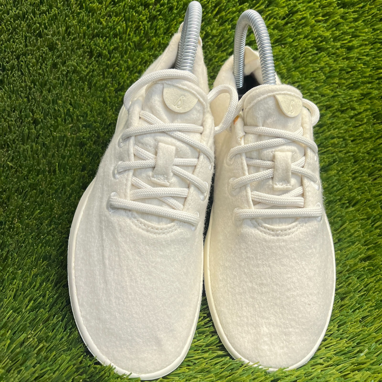 Allbirds Wool Runners Natural White Womens Size 6 Running Walking Shoes Sneakers