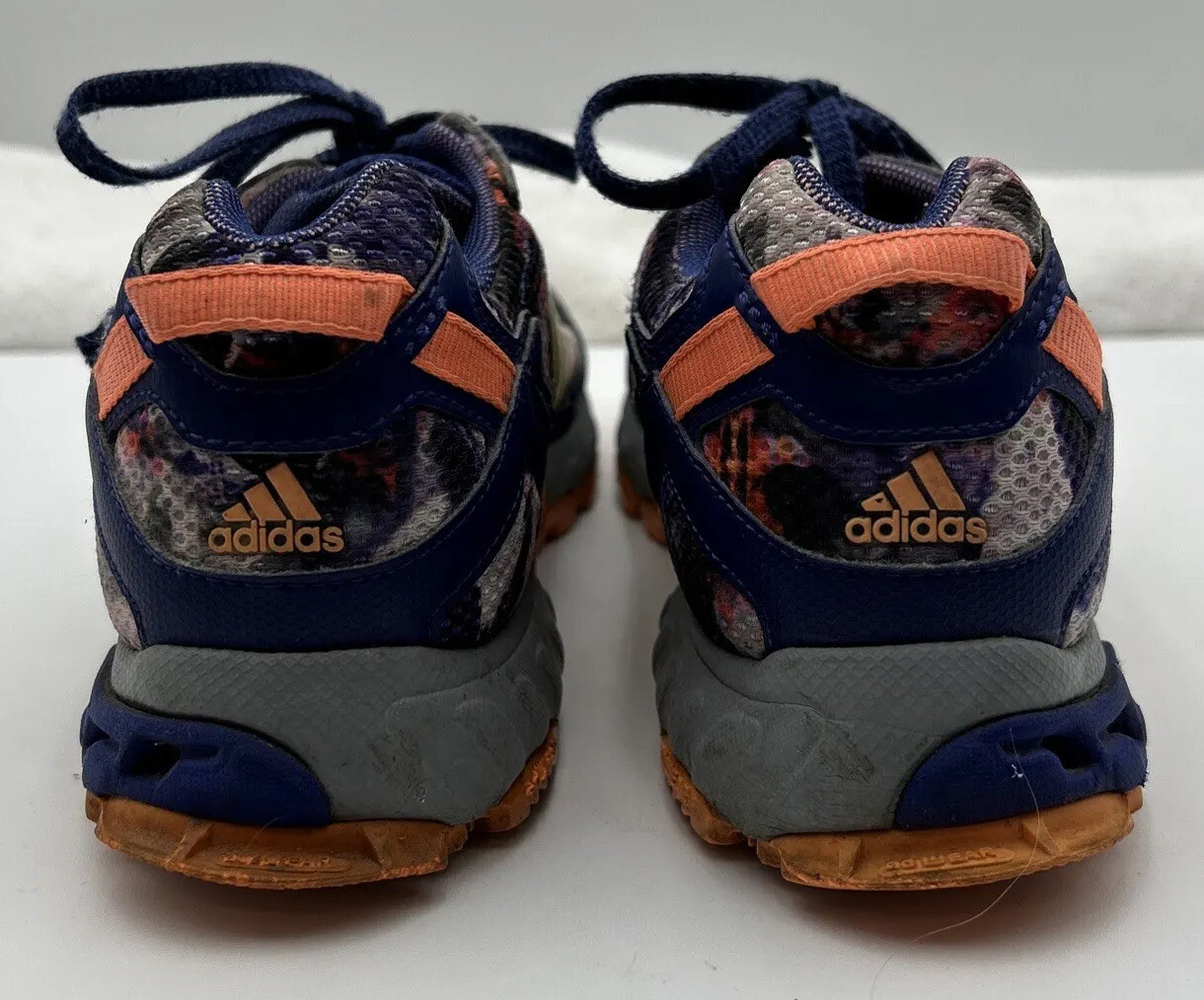 Adidas Performance Thrasher 1.1 Shoes Women’s Purple Trail Run Sneakers Sz 8 GUC