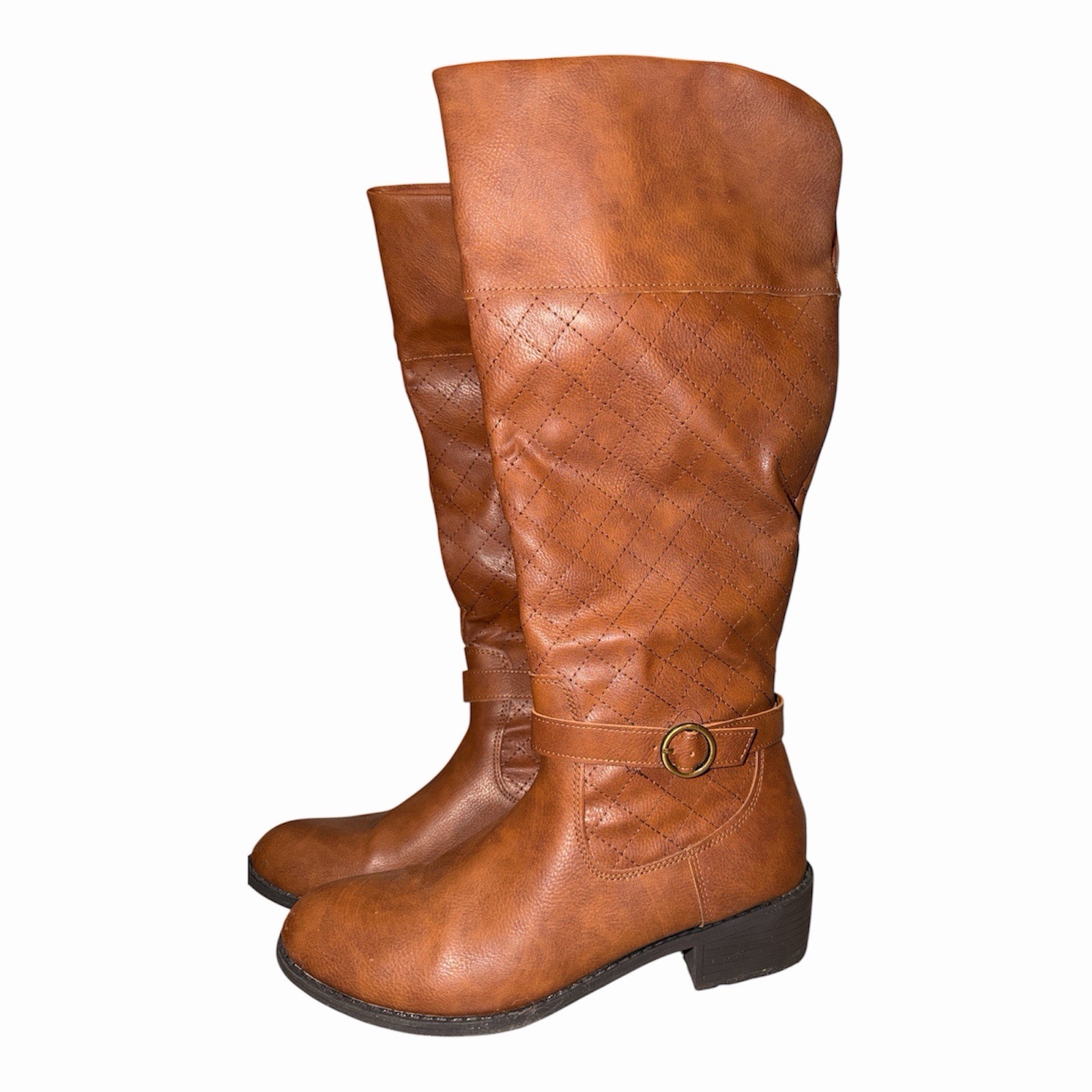 ST John’s Bay Memory Foam Wide SJB Deer Cognac Boots