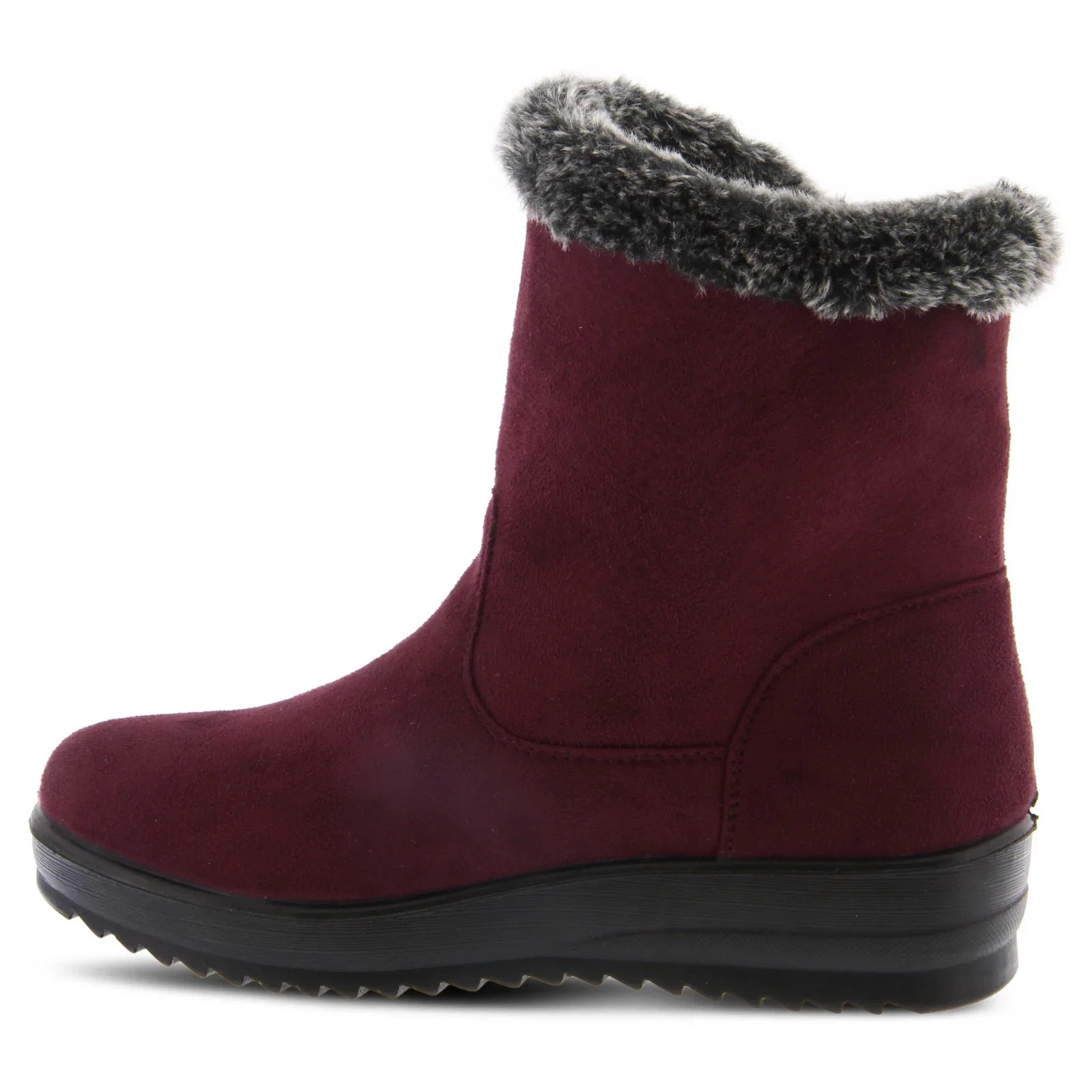 Flexus by Spring Step Istra Women Waterproof Winter Boots Burgundy 9.5-10