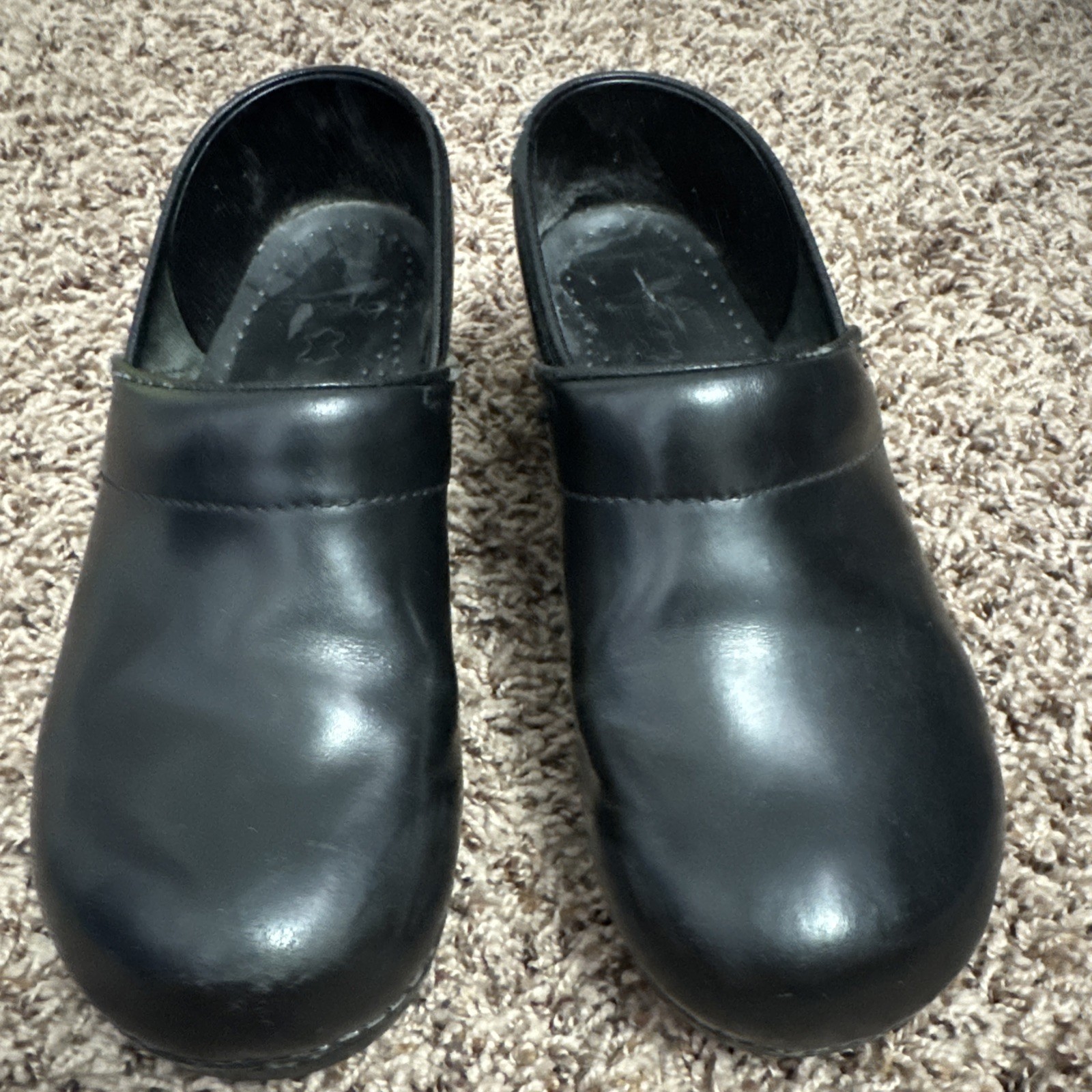 Dansko Professional Nursing Clog Shoe Women, Size 40 – Black Comfort Workwear