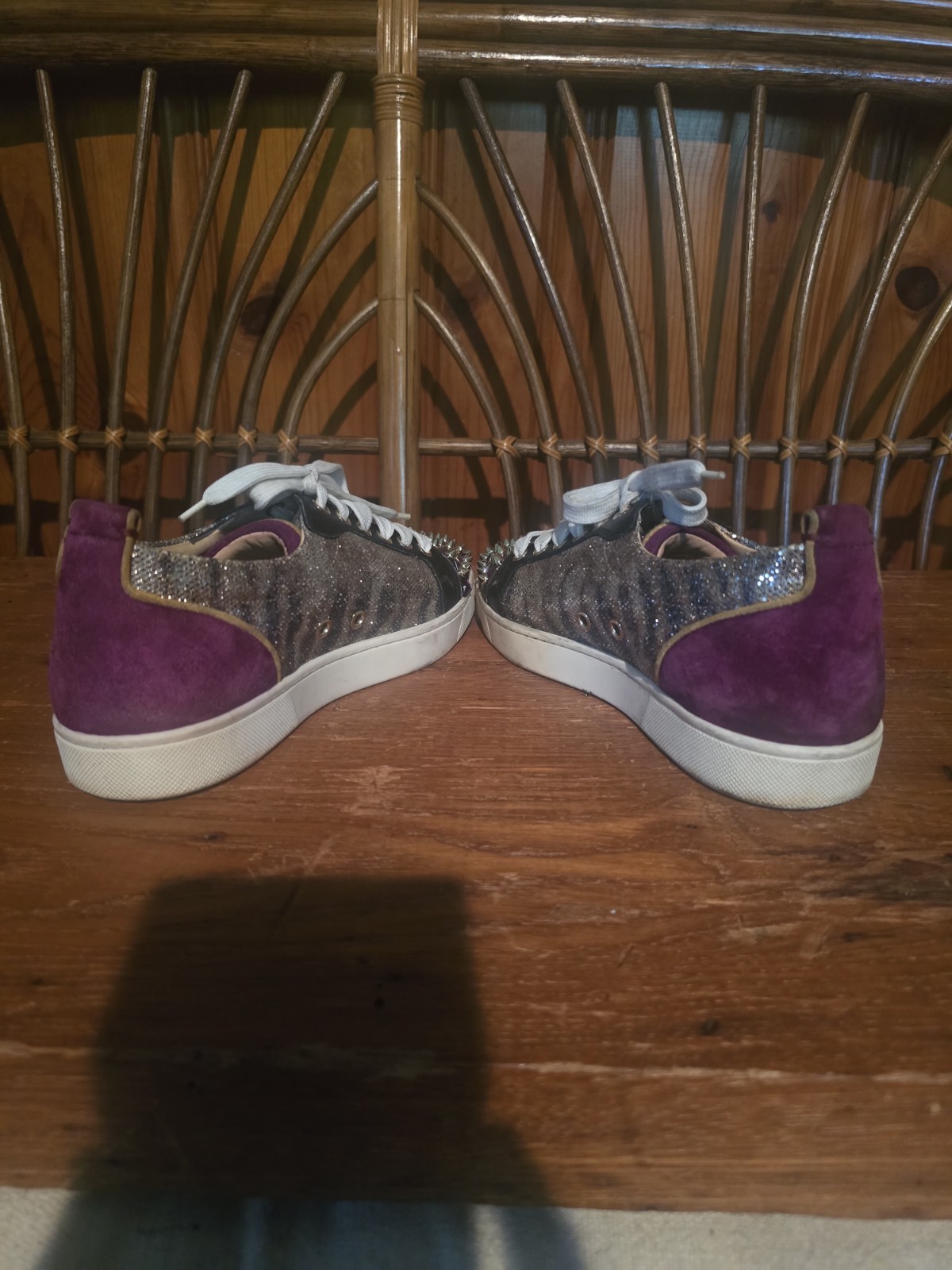Christian Louboutin Louis Junior Spikes Sneakers