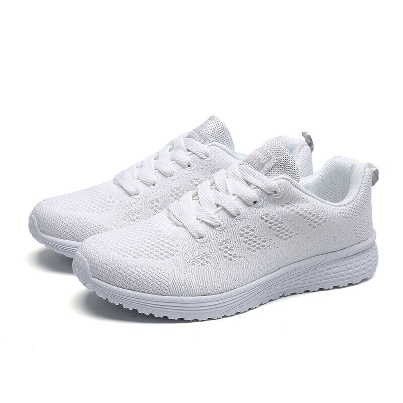 Orthopedic Walking Round Shoes for Women Mesh Breathable Trainers Outdoor Sport