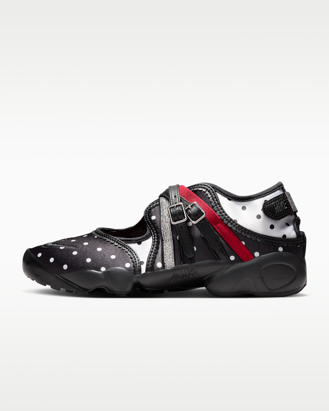 Nike WMNS Air Rift Breeze Black Black Metallic Silver IW2344-001 Women’s Size