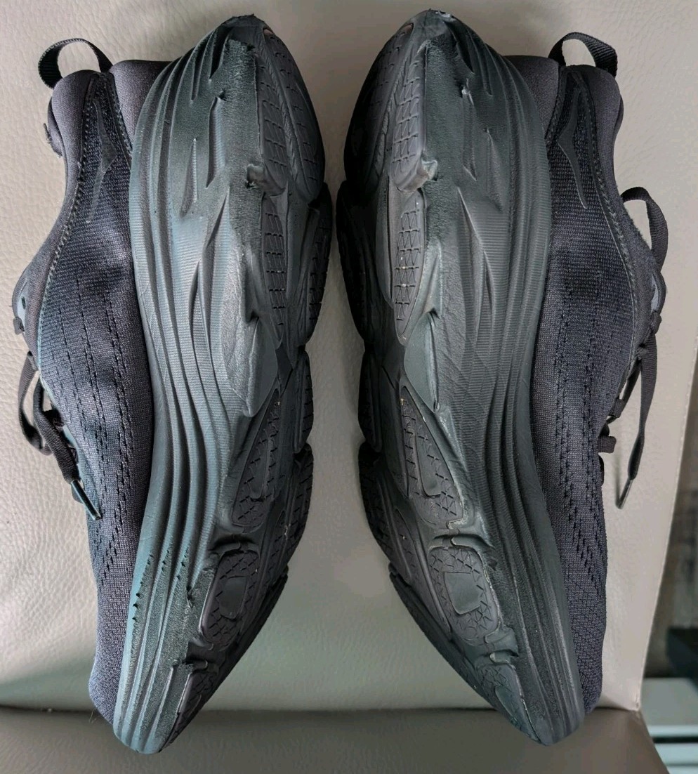 Women Size 9 – Hoka One One HOKA Bondi 8 Black See Photos