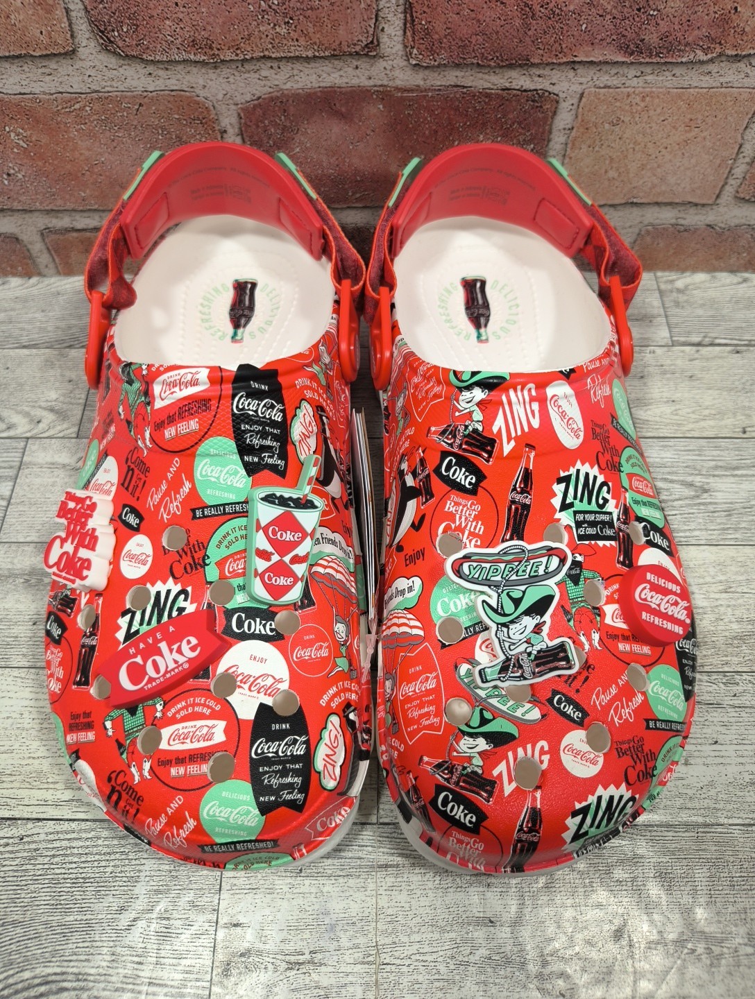Crocs X Coca Cola All Terrain Clogs Men’s 9 Women’s 11 Limited Edition NWT