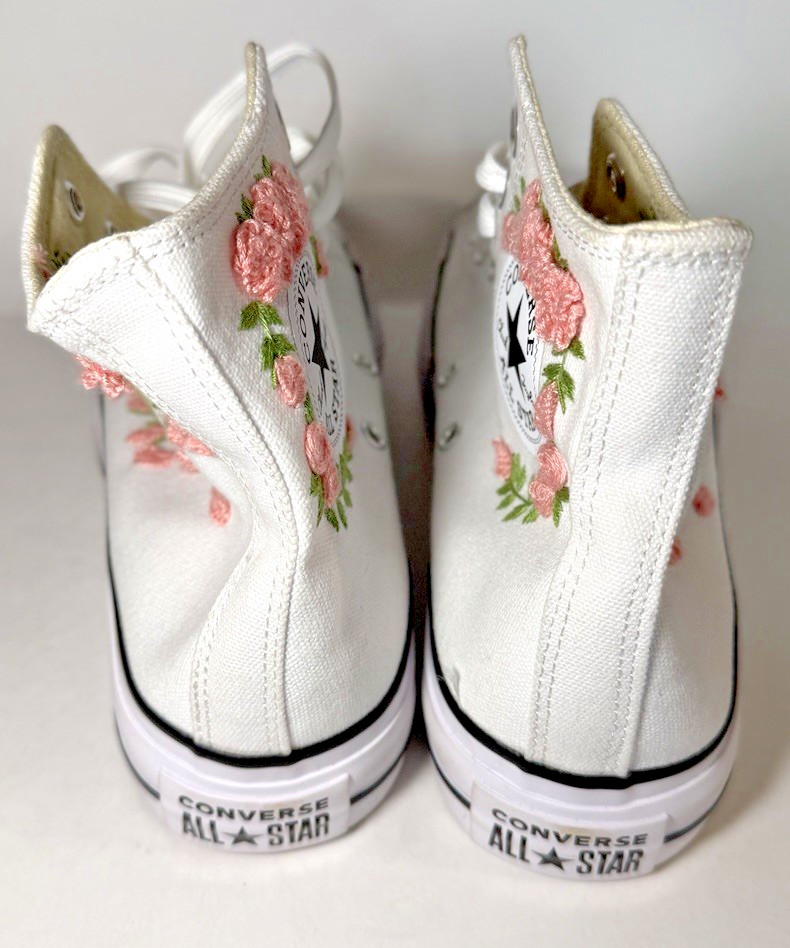 CONVERSE Customized by AdroitlyBeeCorner Chuck Taylor All Star Lift Platform W7