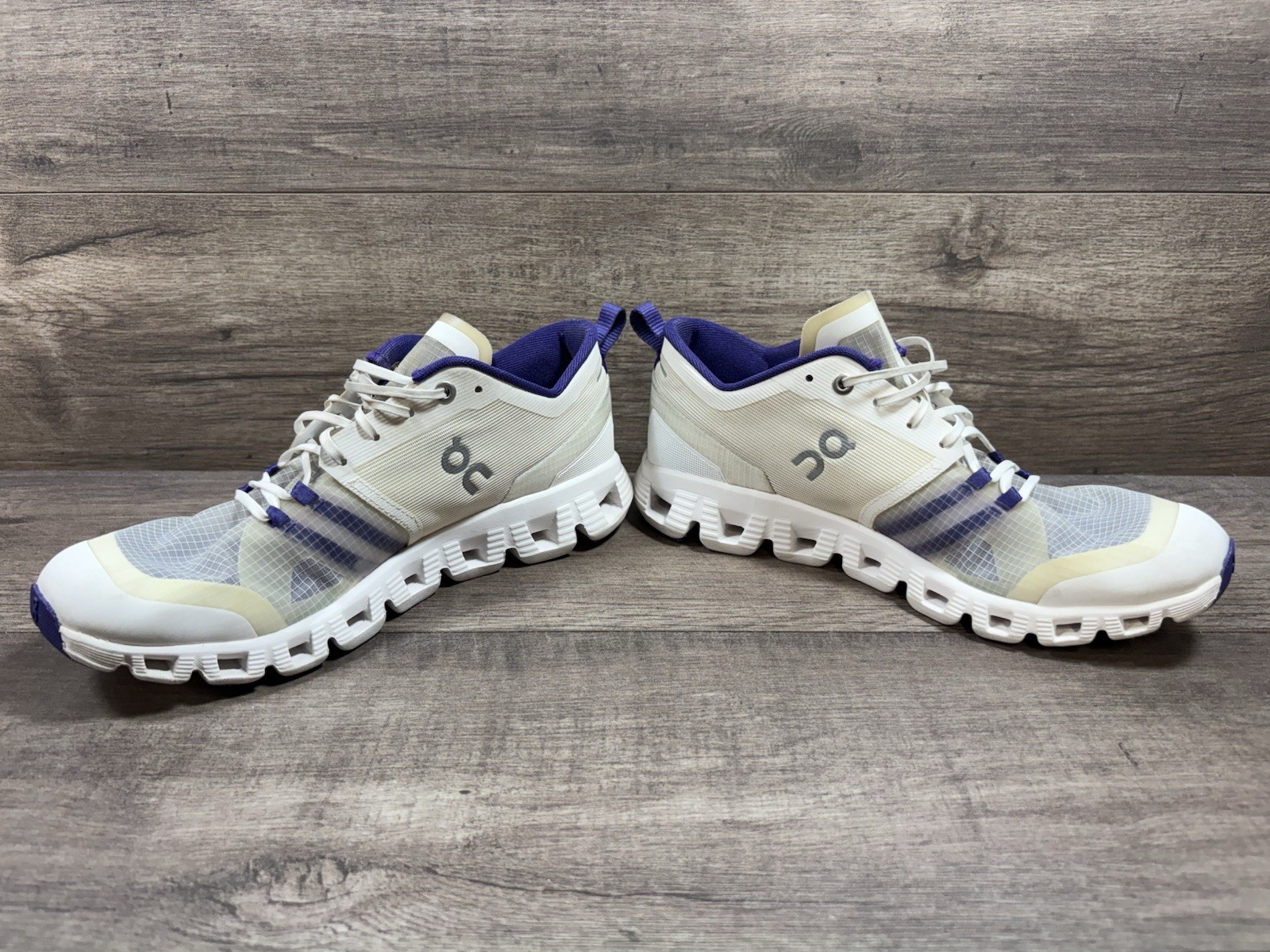 On Cloud X Shift 38.99119 Frost Twilight Running Sneakers Shoes Womens Size 8