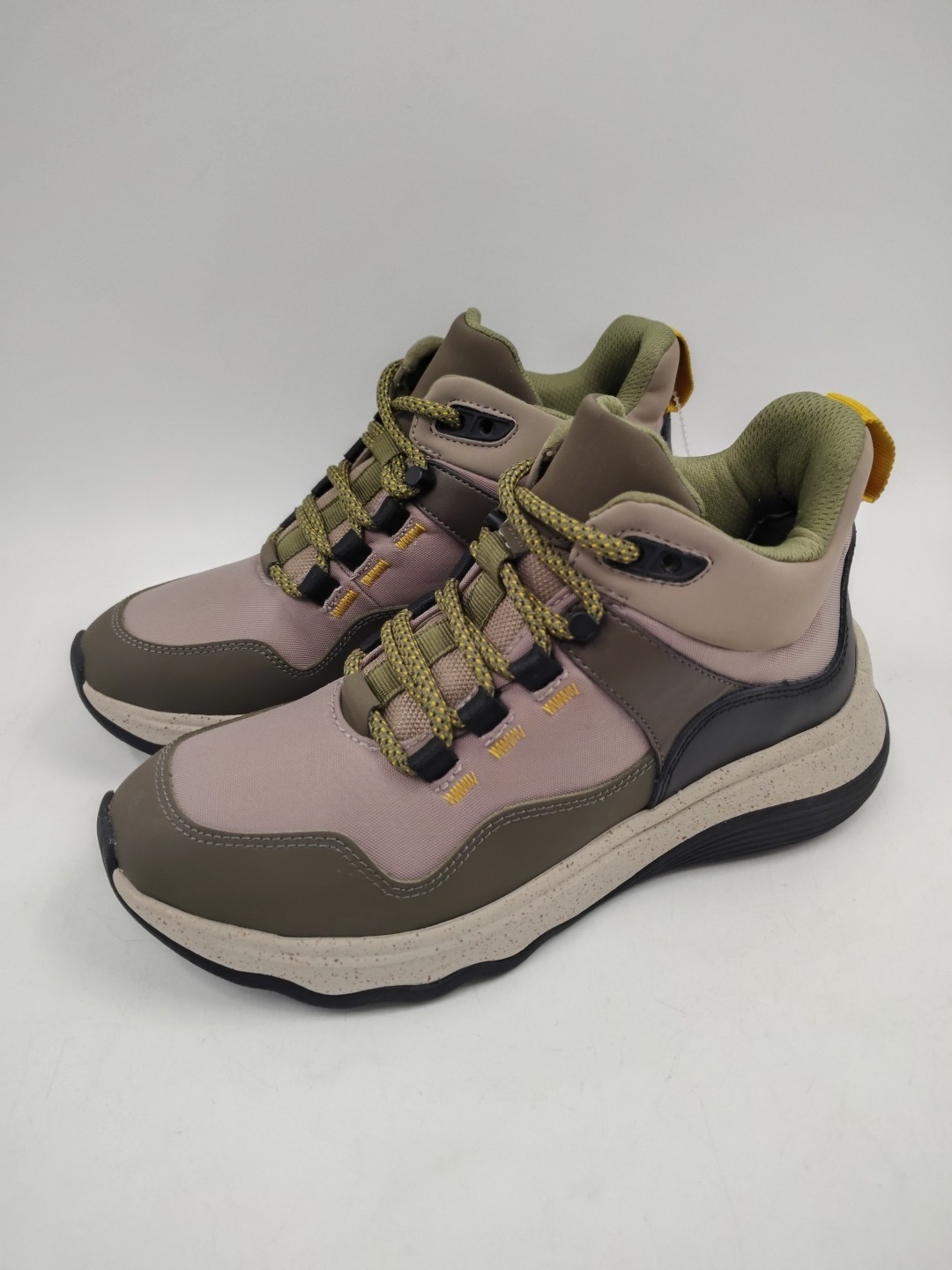 Clarks Jaunt LO 26168982 Women’s Green Leather Lace Up Casual Dress Boots 6.5 M