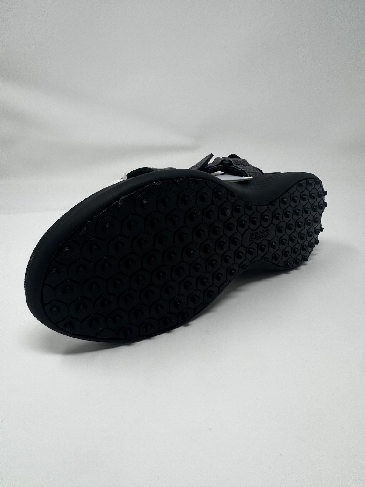 Skechers Go Golf 600 Sandals Women’s Size 6 Black Spikeless Adjustable Strappy